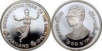 THAILAND 200 Baht Rama IX, International Year of the Child -