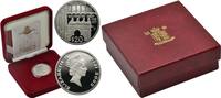 FIJI 20 Dollars 2002 Westminster Abbey, COA NUMBER ONE (0001) PP 1699,95 EUR  Excl. 25,00 EUR Verzending