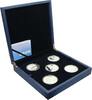 FIJI 5 x 5 Dollars 2011 Zoom the world in view PP 549,95 EUR  Excl. 25,00 EUR Verzending