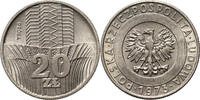 POLAND 20 Zlotys Pattern -