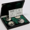 CHINA Set of 4 coins, 4 x 5 yuan 1984 -