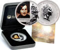TUVALU 1 Dollar Elizabeth II, 200th Anniversary of the Birth of Nikolai Gogol, 1 Oz Ag999 -