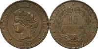 FRANCE 10 Centimes Paris Mint -