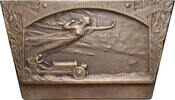 FRANCE Plaque Automobile, Morlon -