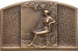 FRANCE Plaque René Baudichon -