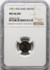 POLAND 1 Grosz -