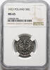 POLAND 50 Groszy -