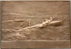 FRANCE Plaque Motorboats - sea race, Lucien Cariat -