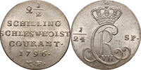 Denmark 1796 Schleswig-Holstein, Christian VII, 2 1/2 schilling UNC- 430,00 EUR  Excl. 25,00 EUR Verzending