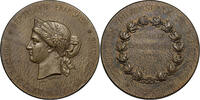 FRANCE Medal 1888 Exhibition in Barcelona, Aug. Barre ~fast ST 159,00 EUR  Excl. 15,00 EUR Verzending