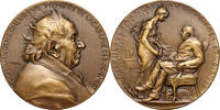 FRANCE Medal Michel Eugène Chevreul, O. Roty -