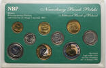 POLAND  National Bank of Poland set of coins 1990-1995 ST 340,00 EUR  Excl. 25,00 EUR Verzending