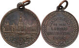GERMANY Medal 1896 Nuremberg, Kinderfest, National Exhibition, Lauer VZ 23,00 EUR  Excl. 15,00 EUR Verzending