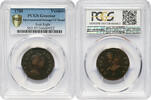 USA Vermont 1788 Bust right PCGS Genuine - VF Details (97 - Environmenta... 499,95 EUR  Excl. 25,00 EUR Verzending