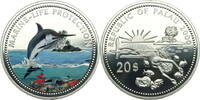 PALAU 20 Dollars 2000 Marine life protection PP 509,95 EUR  Excl. 25,00 EUR Verzending