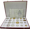 SPAIN 20 Centimos to 100 Pesetas Replicas Set of 24 Coins, Replicas ST 1054,95 EUR  Excl. 25,00 EUR Verzending
