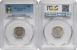 USA Dime (10 Cents) 1853 Seated Liberty Dime with Arrows PCGS AU53 219,95 EUR  Excl. 15,00 EUR Verzending