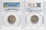 USA 20 Cents 1875 S Seated Liberty, San Francisco Mint PCGS Genuine - XF... 439,95 EUR  Excl. 25,00 EUR Verzending