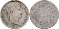France 5 Francs Napoleon, Uterecht Mint (Netherlands) -