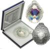 PALAU 5 Dollars 2011 Sea Treasuers - The Oyster PP 339,95 EUR  Excl. 25,00 EUR Verzending