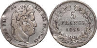 FRANCE 5 Francs Louis-Philippe I -