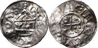 GERMANY (BAYERN) Denar Heinrich II, Regensburg, mintmaster VVN -