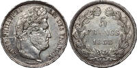 FRANCE 5 Francs Louis-Philippe I -