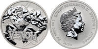 TUVALU 1 Dollar Elizabeth II, Marvel: Venom -