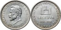 LITHUANIA 10 Litų A. Smetona -