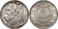 POLAND 10 Złotych Józef Piłsudski -