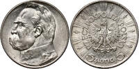 POLAND 5 Złotych Józef Piłsudski -