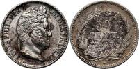 FRANCE 50 Centimes Louis-Philippe I, Paris -