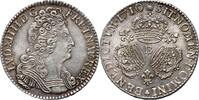 FRANCE 1/2 Ecu Louis XIV, Rouen -
