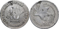 LODZ GHETTO 10 Mark Lodz, aluminum -