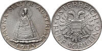 AUSTRIA 5 Schilling Madonna of Mariazell -