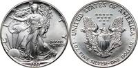 UNITED STATES 1 Dollar American Silver Eagle, 1 Oz Ag999 -