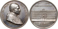 VATICAN Silver medal from 1924, Anno III Pius XI, Pontifical Gregorian University, Mistruzzi -