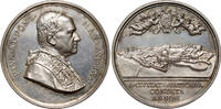 VATICAN Silver medal from 1930, Anno IX Pius XI, Constitution anniversary, Concordat with Italy -