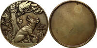FRANCE Medal Jean de La Fontaine, The fox and the crow -