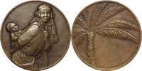 FRANCE Medal Algeria, Kabyle woman, Desvignes -