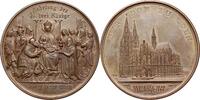 GERMANY Medal from 1880 Completion of the Cologne Cathedral, Drentwett -