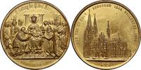 GERMANY Medal from 1880 Completion of the Cologne Cathedral, Drentwett/Kaemmerer -