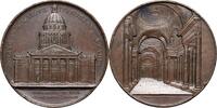 FRANCE Medal from 1858 Church of St. Genevieve (Pantheon), Paris, J. Wiener -