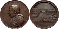 VATICAN Medal Anno XXX (1875) Pius IX, Hospice for the poor, I. Bianchi. S. -