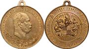 GERMANY Medal from 1886 Wilhelm I -