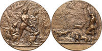 ITALY Medal Diana, Marcelle Renée Lancelot Croce -