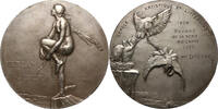 FRANCE Medal Feriam Sidera MCMXX, M. Dammann -