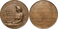 GERMANY Medal Tauern Tunnel, Hellmer -