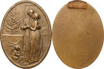 AUSTRIA Christmas medal F. Kounitzky -