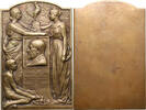 GERMANY Plaque Charles Rolland, C.H. Samuel. -